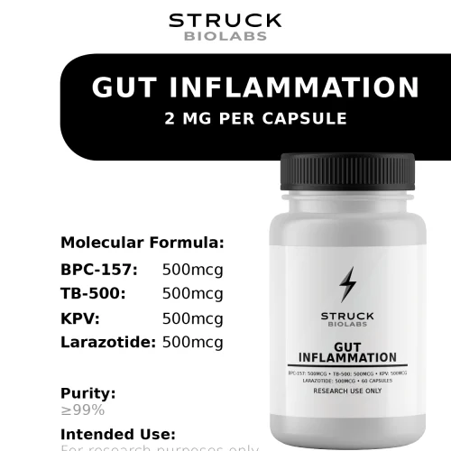 Gut Inflammation research capsules