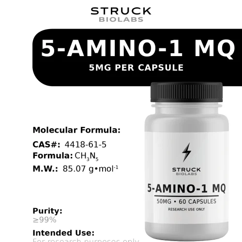 Struck Biolabs Product Capsules 5-Amino-1 MQ research capsules