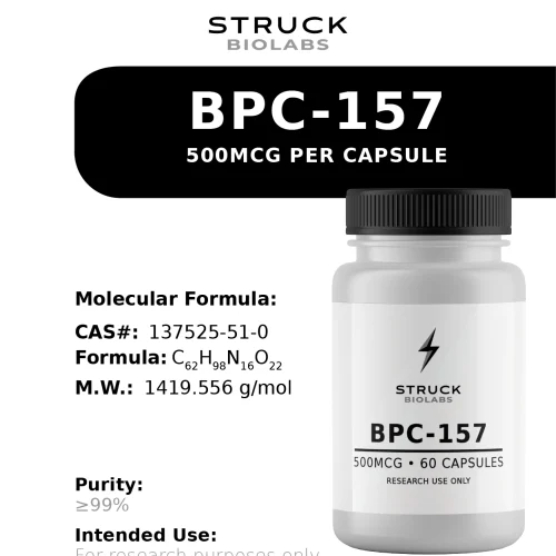BPC-157 research capsules