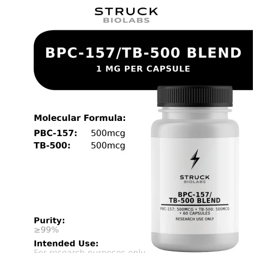 BPC-157 / TB-500 research capsules