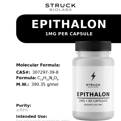 Epithalon research capsules