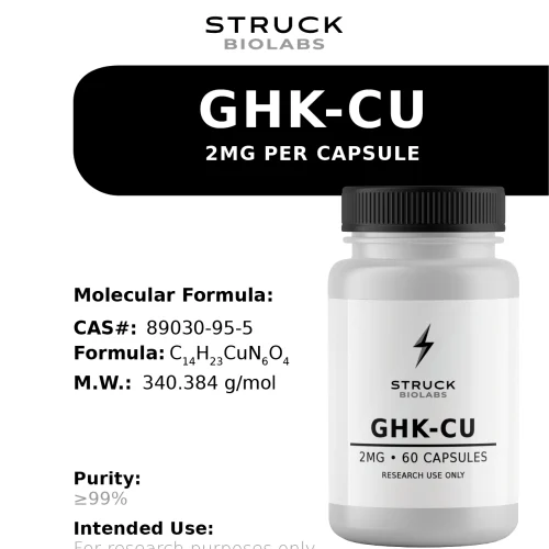 GHK-Cu research capsules