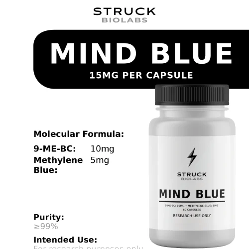 Mind Blue research capsules